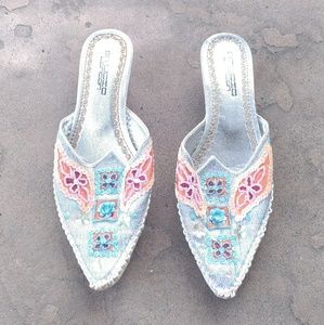 Beaded Heels